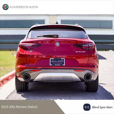 2023 Alfa Romeo Stelvio Ti AWD