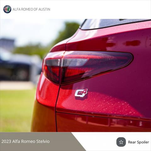 2023 Alfa Romeo Stelvio Ti AWD