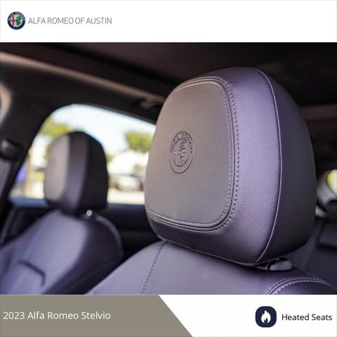 2023 Alfa Romeo Stelvio Ti AWD