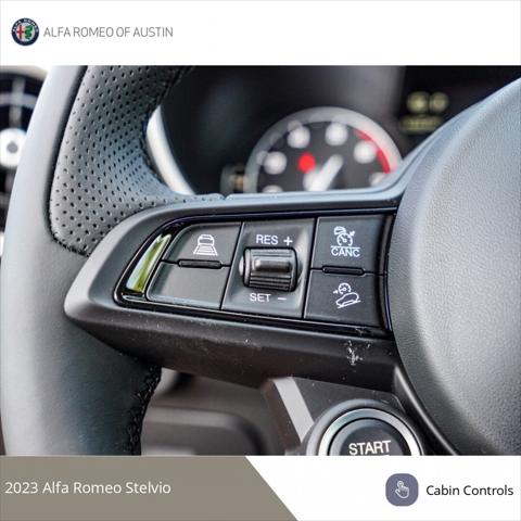 2023 Alfa Romeo Stelvio Ti AWD