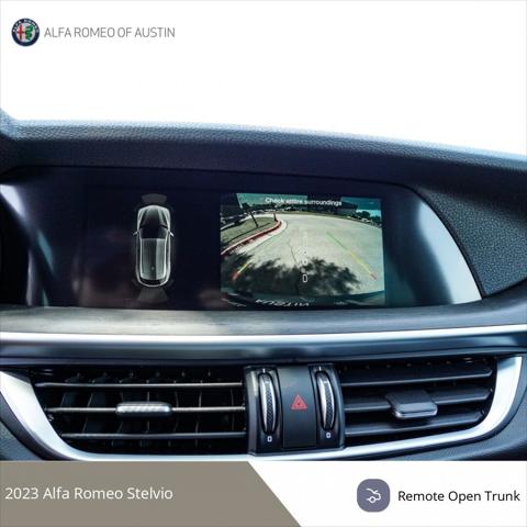 2023 Alfa Romeo Stelvio Ti AWD