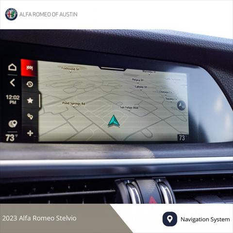2023 Alfa Romeo Stelvio Ti AWD