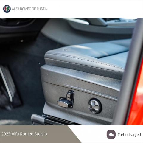 2023 Alfa Romeo Stelvio Ti AWD