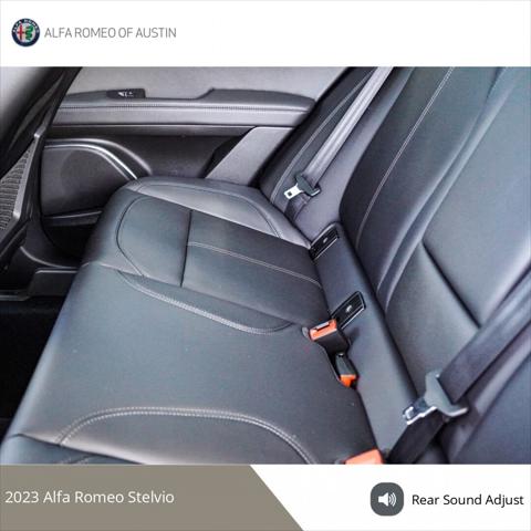 2023 Alfa Romeo Stelvio Ti AWD