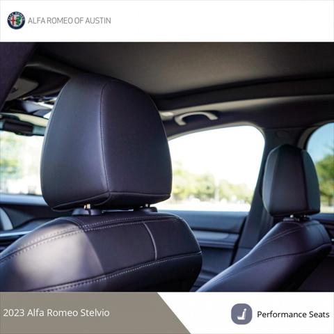 2023 Alfa Romeo Stelvio Ti AWD