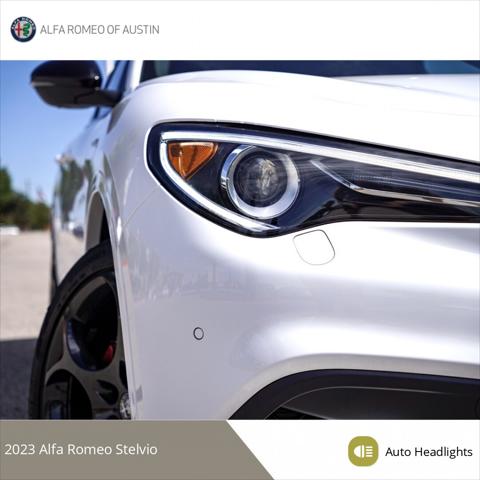 2023 Alfa Romeo Stelvio Veloce AWD