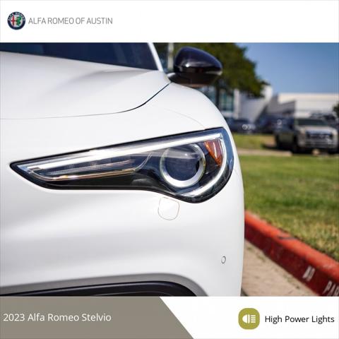 2023 Alfa Romeo Stelvio Veloce AWD