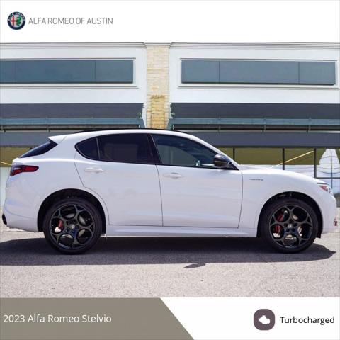 2023 Alfa Romeo Stelvio Veloce AWD