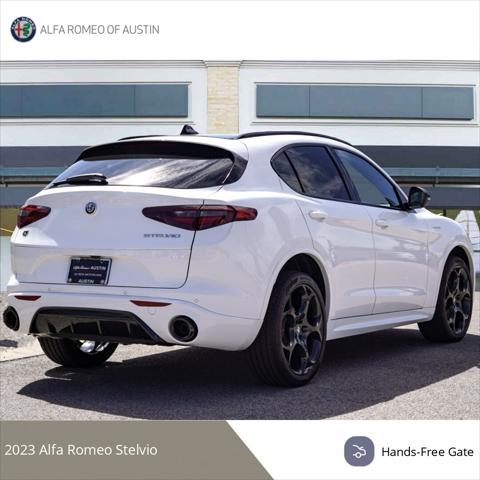 2023 Alfa Romeo Stelvio Veloce AWD