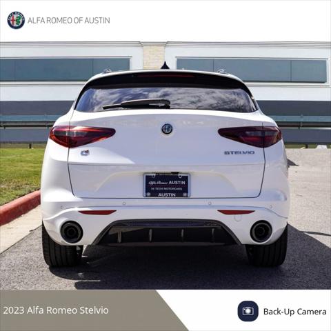 2023 Alfa Romeo Stelvio Veloce AWD