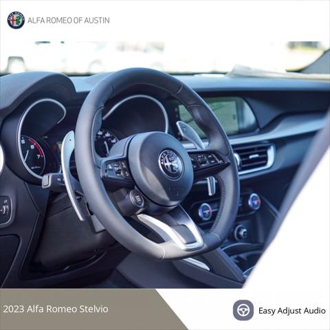 2023 Alfa Romeo Stelvio Veloce AWD