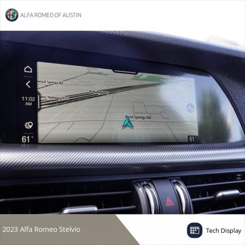 2023 Alfa Romeo Stelvio Veloce AWD