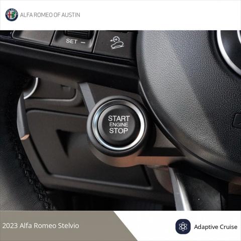 2023 Alfa Romeo Stelvio Veloce AWD