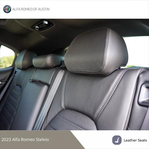 2023 Alfa Romeo Stelvio Veloce AWD