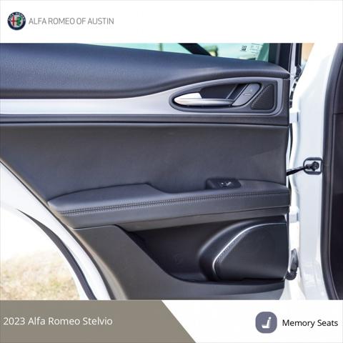 2023 Alfa Romeo Stelvio Veloce AWD