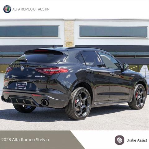 2023 Alfa Romeo Stelvio Veloce AWD