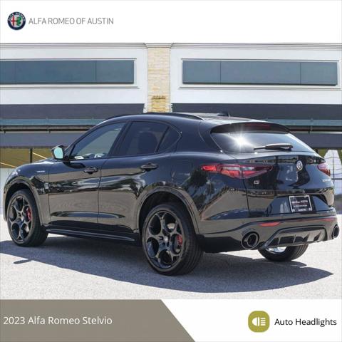 2023 Alfa Romeo Stelvio Veloce AWD