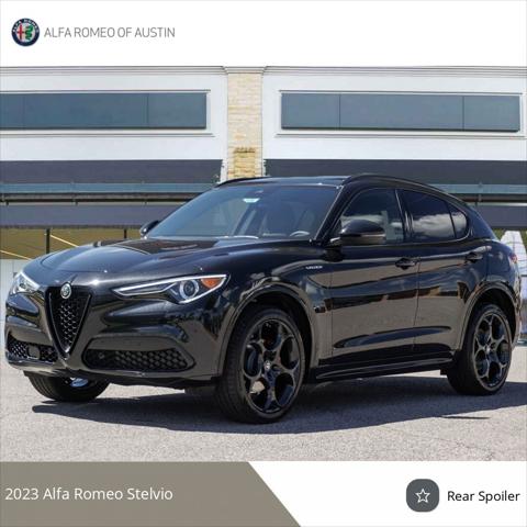 2023 Alfa Romeo Stelvio Veloce AWD