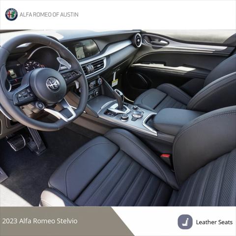 2023 Alfa Romeo Stelvio Veloce AWD