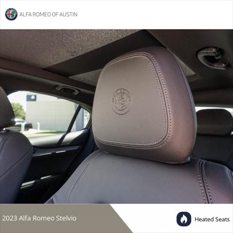 2023 Alfa Romeo Stelvio Veloce AWD