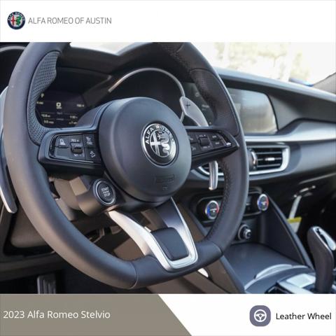 2023 Alfa Romeo Stelvio Veloce AWD