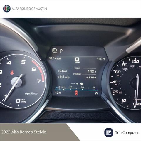 2023 Alfa Romeo Stelvio Veloce AWD