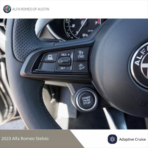 2023 Alfa Romeo Stelvio Veloce AWD