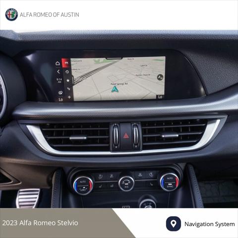 2023 Alfa Romeo Stelvio Veloce AWD