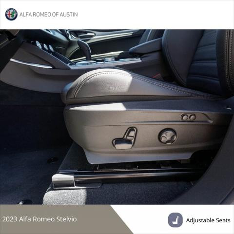 2023 Alfa Romeo Stelvio Veloce AWD