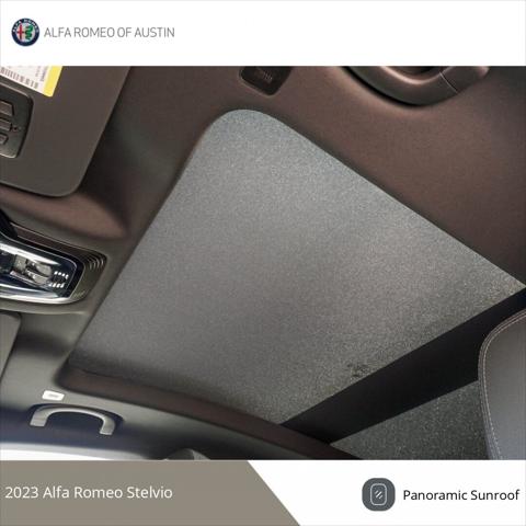 2023 Alfa Romeo Stelvio Veloce AWD