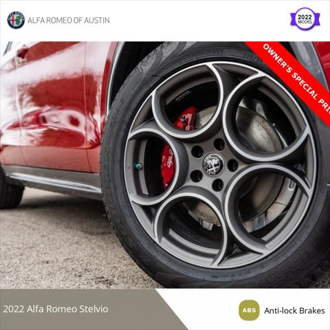 2022 Alfa Romeo Stelvio Ti AWD