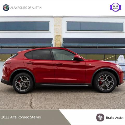 2022 Alfa Romeo Stelvio Ti AWD