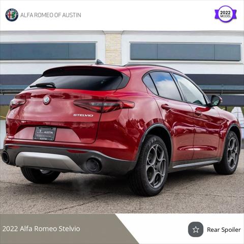 2022 Alfa Romeo Stelvio Ti AWD