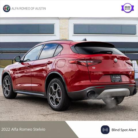 2022 Alfa Romeo Stelvio Ti AWD