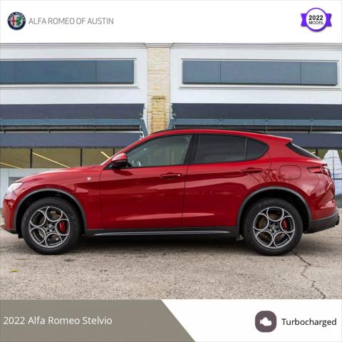 2022 Alfa Romeo Stelvio Ti AWD