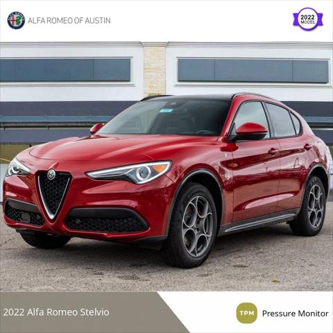 2022 Alfa Romeo Stelvio Ti AWD