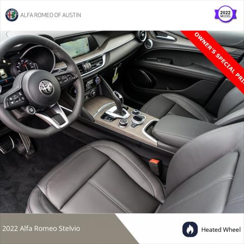 2022 Alfa Romeo Stelvio Ti AWD
