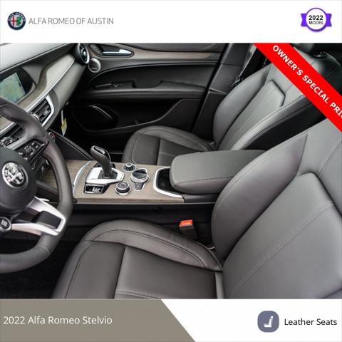 2022 Alfa Romeo Stelvio Ti AWD