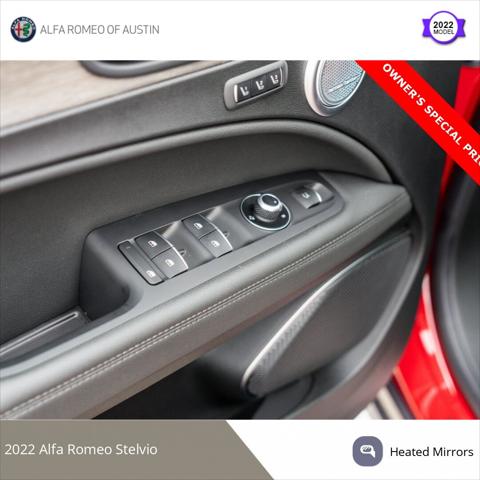 2022 Alfa Romeo Stelvio Ti AWD