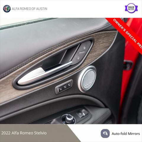 2022 Alfa Romeo Stelvio Ti AWD