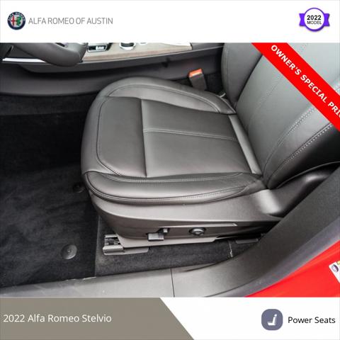 2022 Alfa Romeo Stelvio Ti AWD