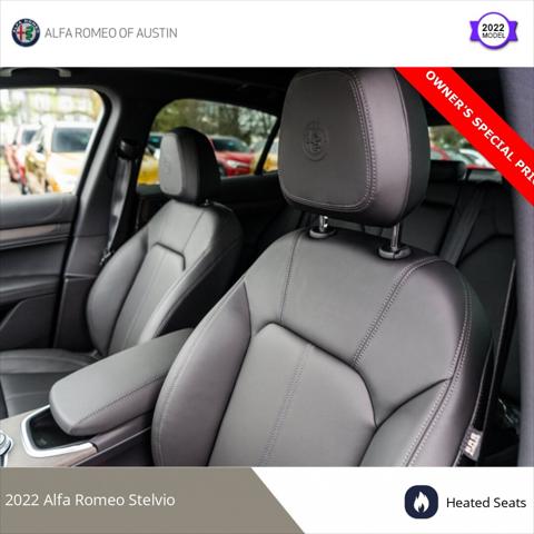 2022 Alfa Romeo Stelvio Ti AWD