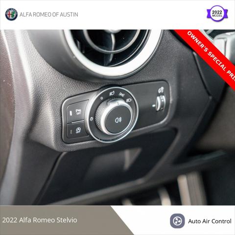 2022 Alfa Romeo Stelvio Ti AWD