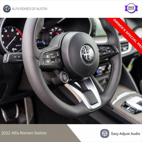 2022 Alfa Romeo Stelvio Ti AWD
