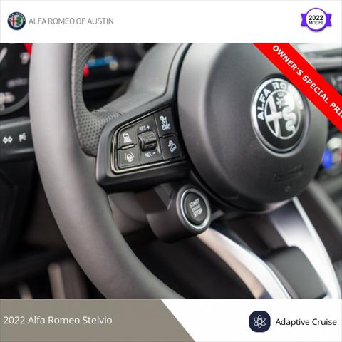 2022 Alfa Romeo Stelvio Ti AWD