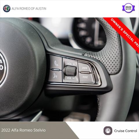 2022 Alfa Romeo Stelvio Ti AWD