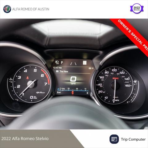 2022 Alfa Romeo Stelvio Ti AWD
