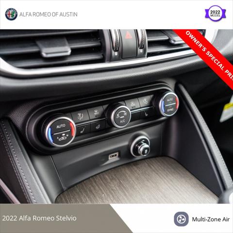 2022 Alfa Romeo Stelvio Ti AWD