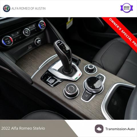2022 Alfa Romeo Stelvio Ti AWD