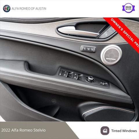 2022 Alfa Romeo Stelvio Ti AWD